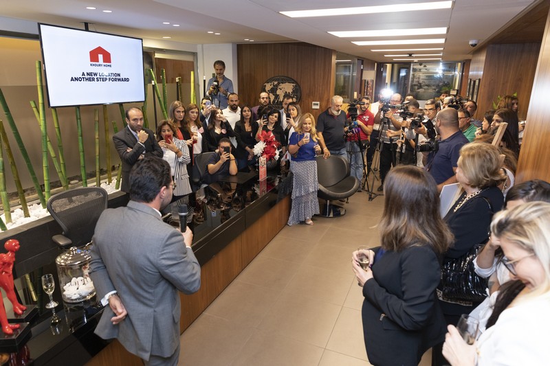 The management of Khoury Home is moving to new offices in Dbayeh